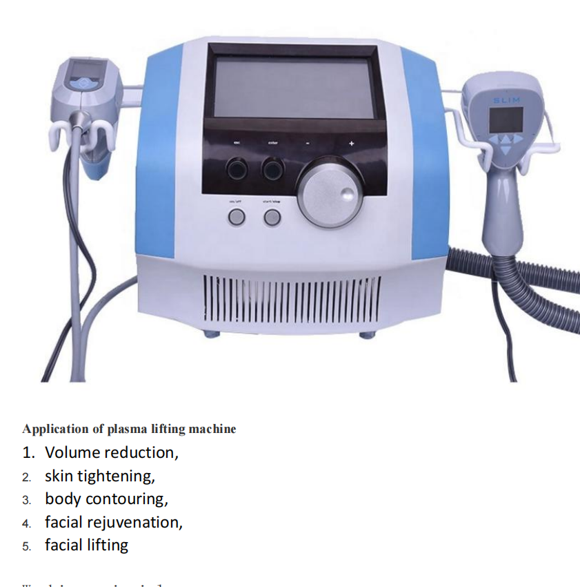 factory directly sale safty painless effective 2 in 1 ultrasonic RF portable face  body slimming lifting machine