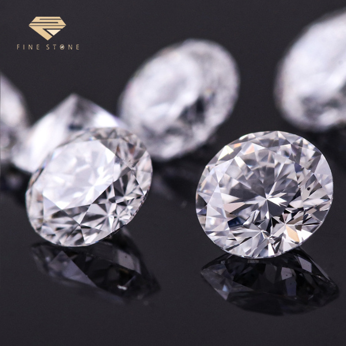 Wholesale Price Per Carat lab grown diamond 0.3-1 Carat DEF VVS/SI1 white loose diamonds HPHT