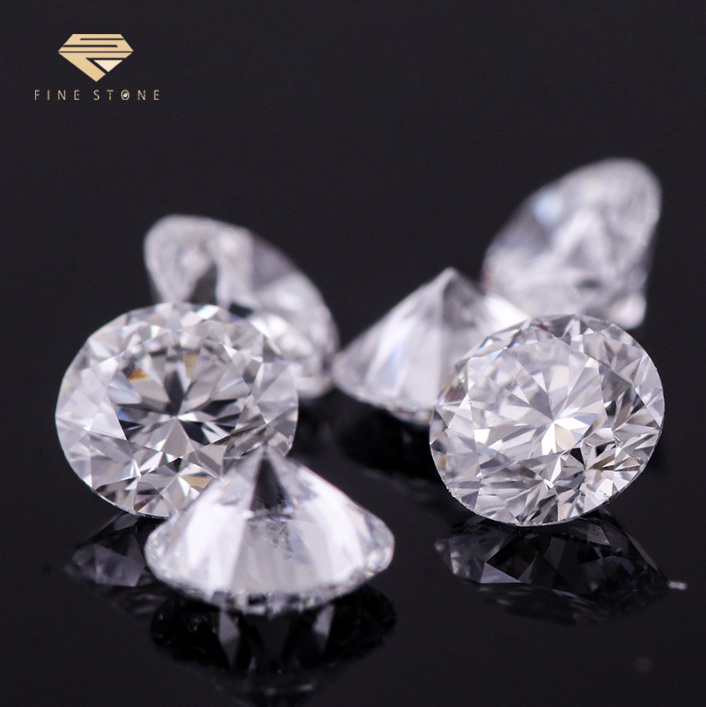 Wholesale Price Per Carat lab grown diamond 0.3-1 Carat DEF VVS/SI1 white loose diamonds HPHT