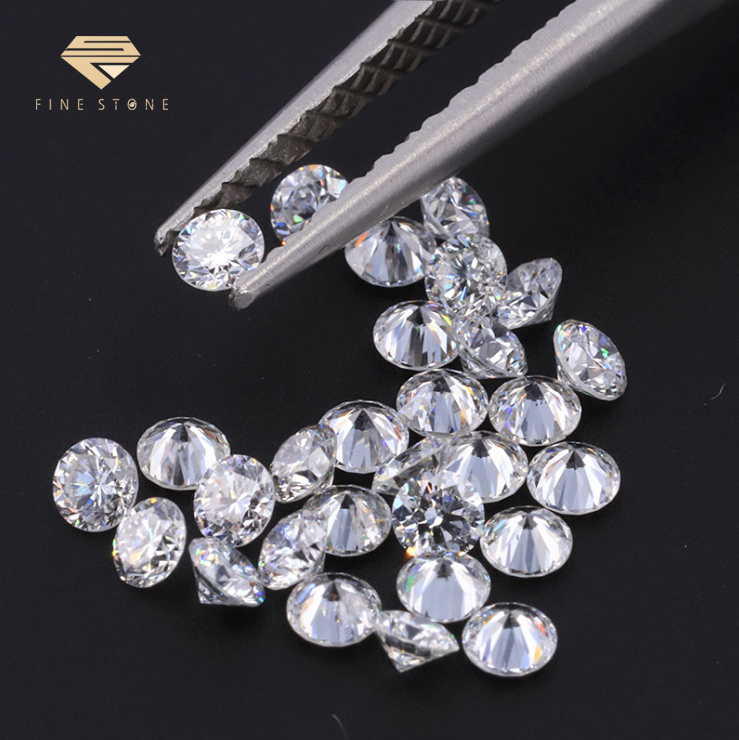 Wholesale Price Per Carat lab grown diamond 0.3-1 Carat DEF VVS/SI1 white loose diamonds HPHT