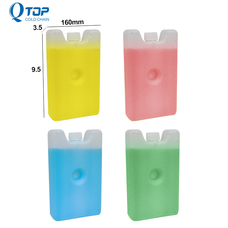 Mini Plastic -12 degreeIce Brick 400g Ice Boxes Picnic Ice Cooler Box for food storage