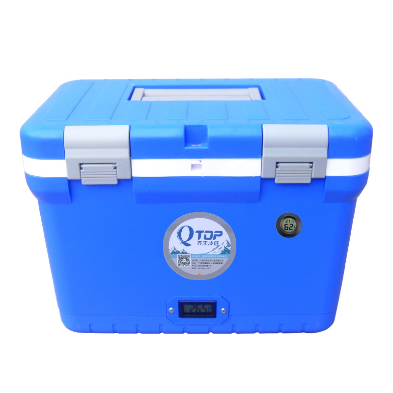 China Factory directly UN2814 12L blood and vaccine transportation medical cooler box