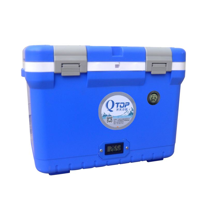 China Factory directly UN2814 12L blood and vaccine transportation medical cooler box