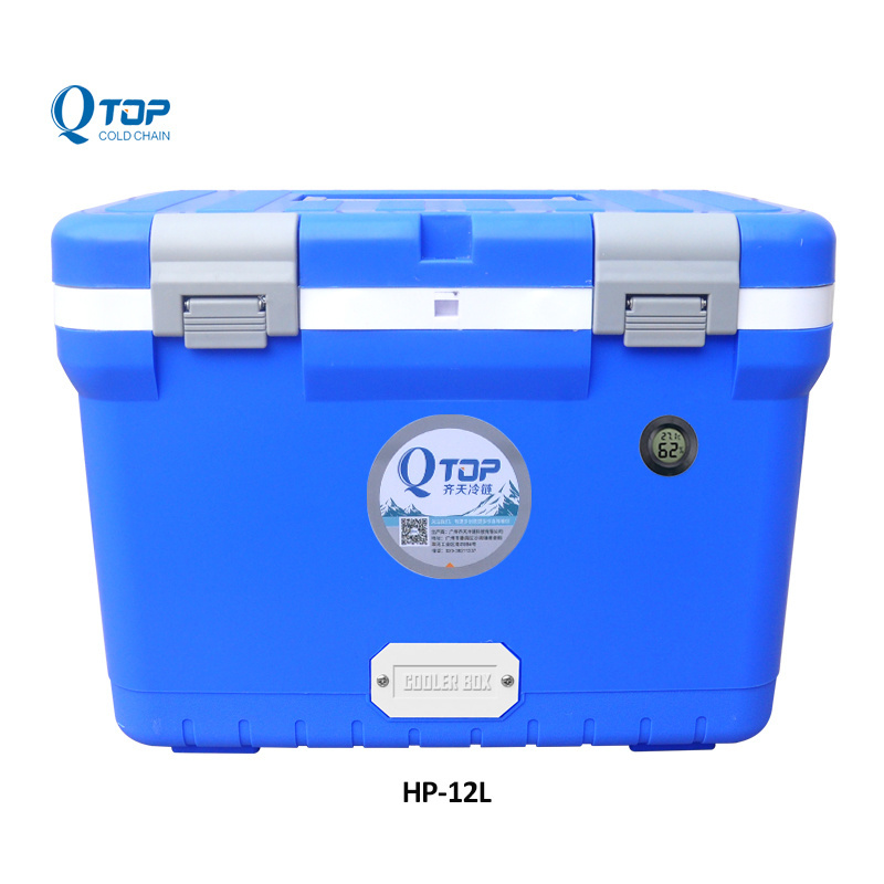 China Factory directly UN2814 12L blood and vaccine transportation medical cooler box