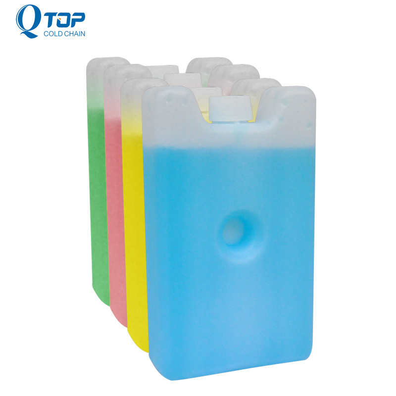 Mini Plastic -12 degreeIce Brick 400g Ice Boxes Picnic Ice Cooler Box for food storage