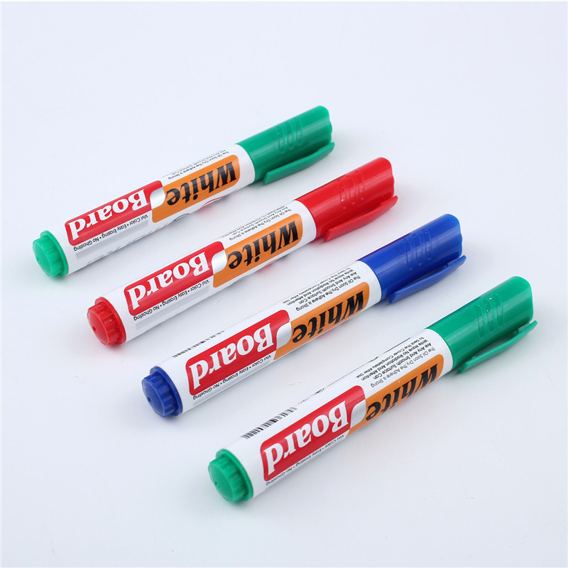 New Model Customized Refill Ink Whiteboard Marker Oil Based Pp Whiteboard Marker