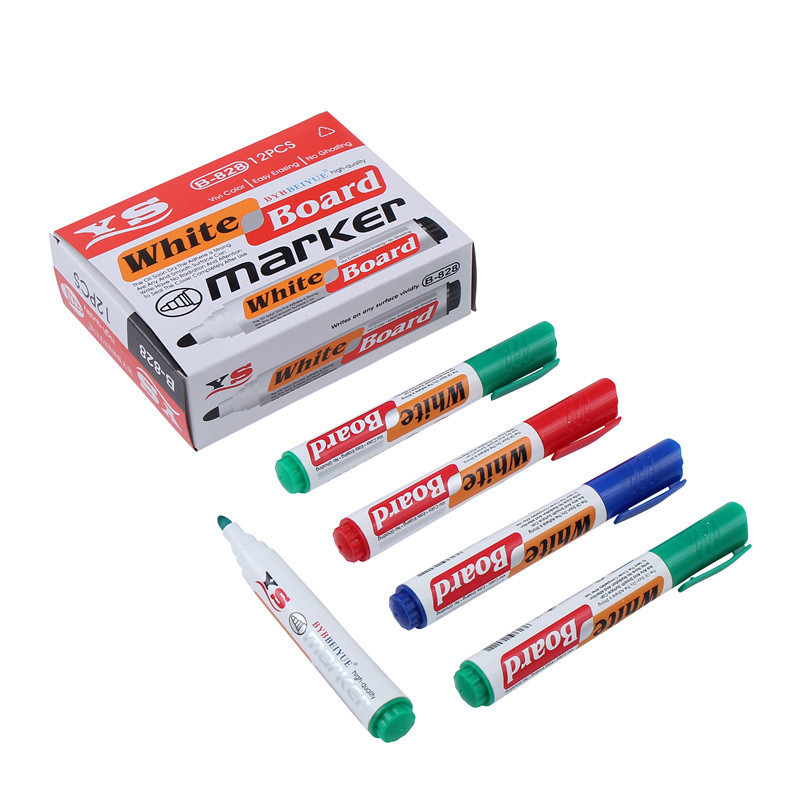 New Model Customized Refill Ink Whiteboard Marker Oil Based Pp Whiteboard Marker