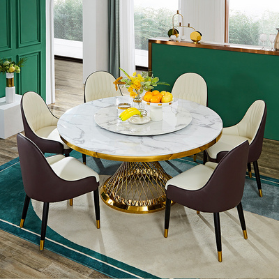 Rotating dining table top discount