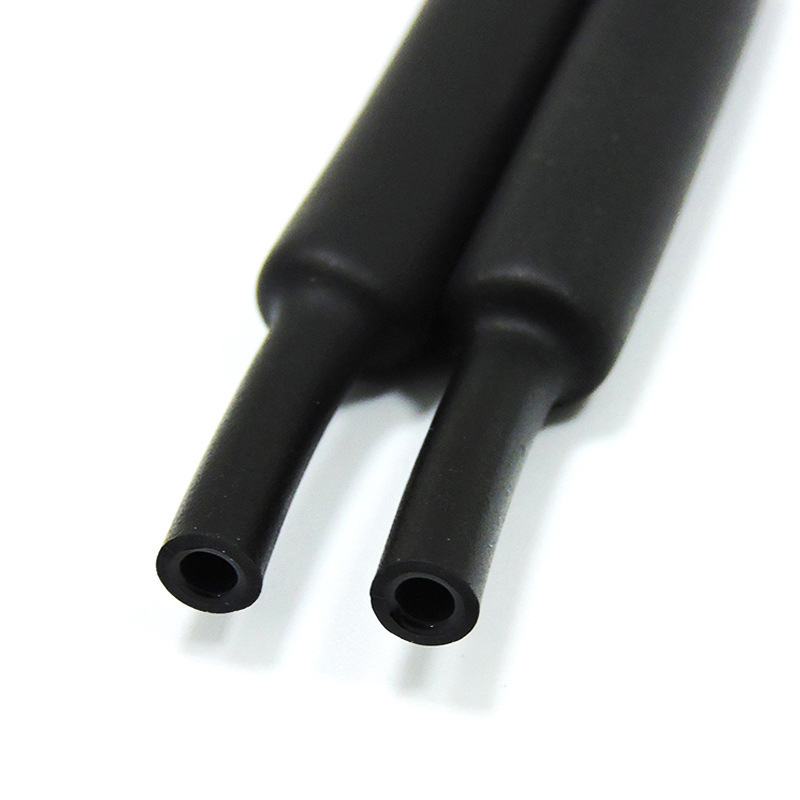 ROHS Low Voltage Resistance Conductive Heat-shrink Sleeve Clear Silicone Dual Wall Heat shrink tube