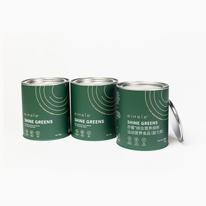 100% factory price airtight food grade cardboard paper tube packaging tube packaging for food