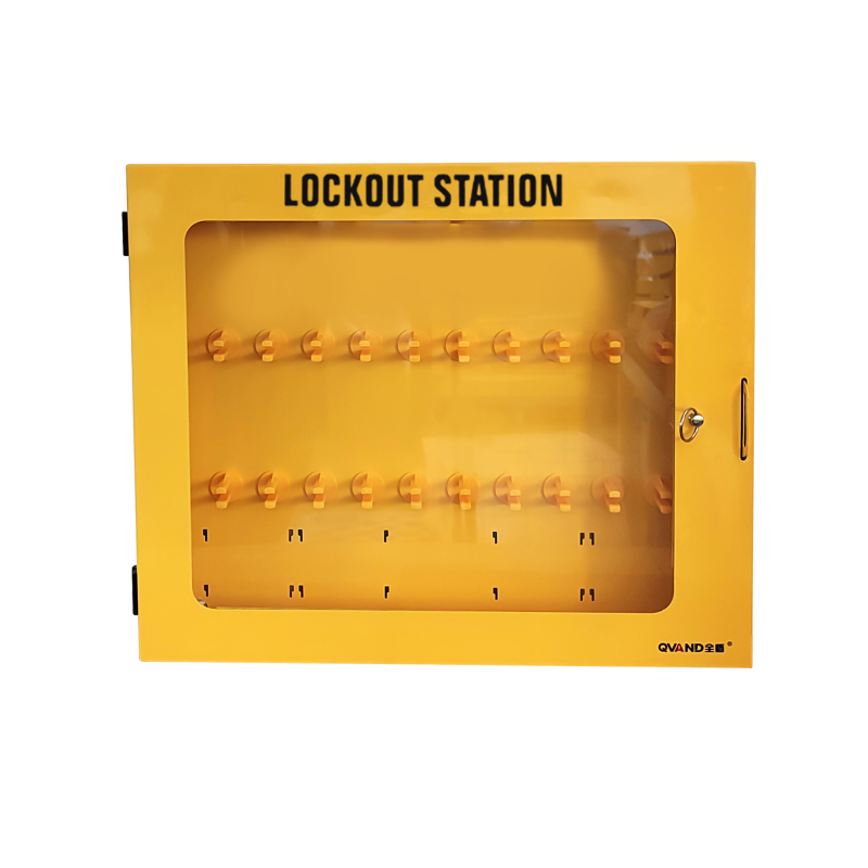 QVAND Lockout station safety loto locks management cabinets