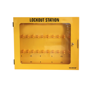 QVAND Lockout station safety loto locks management cabinets