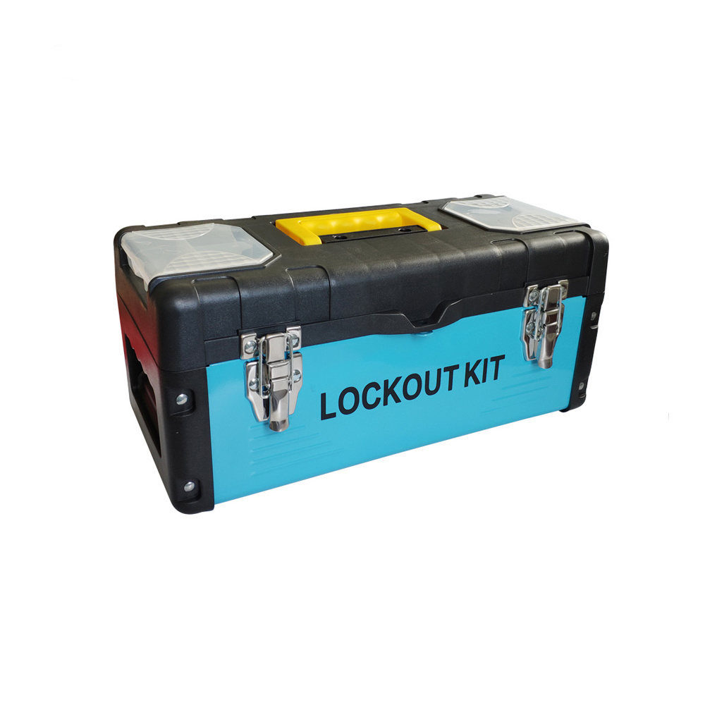 QVAND hand-held portable loto lockout tagout box industrial electrical safety Lock out kit