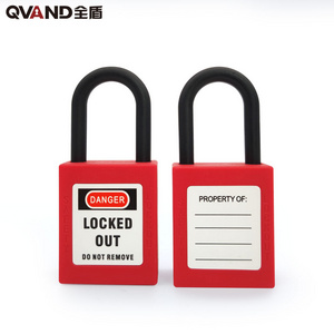 QVAND Industrial Safety Padlock Manufacturer Lockout Master Key Loto Lock