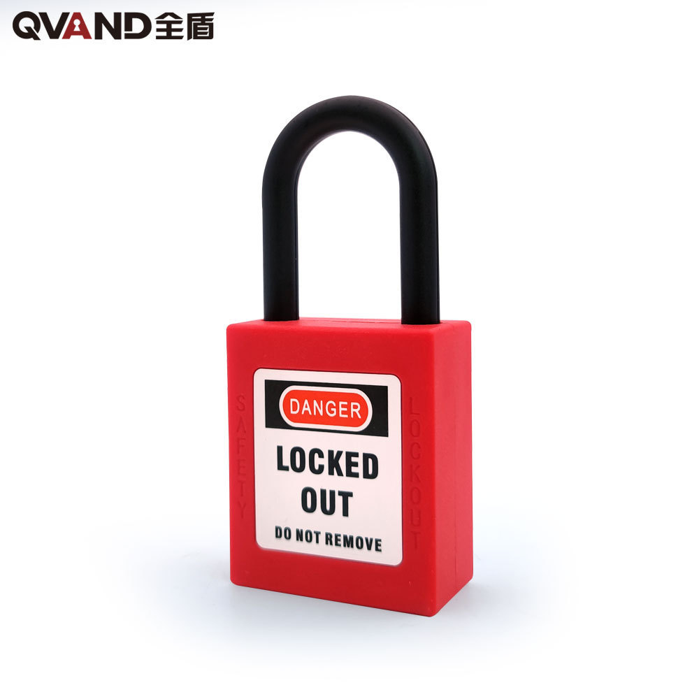 QVAND Industrial Safety Padlock Manufacturer Lockout Master Key Loto Lock