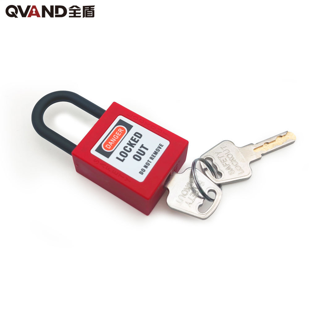 QVAND Industrial Safety Padlock Manufacturer Lockout Master Key Loto Lock