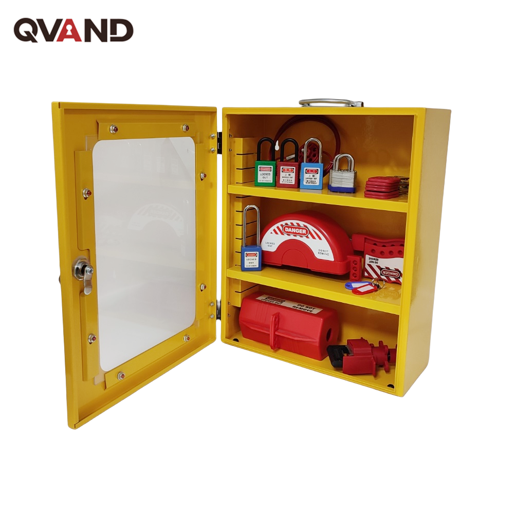 QVAND LOTO Lockout station lock management box