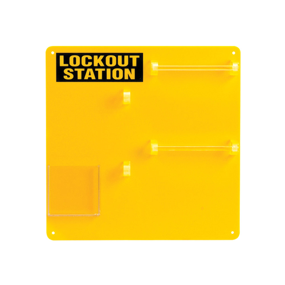 QVAND Open Plastic Management masterlock Lockout Station kit Board