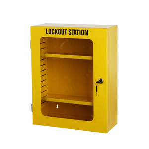 QVAND LOTO Lockout station lock management box