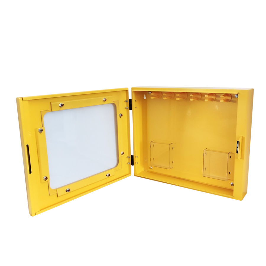 QVAND Lockout station safety loto locks management cabinets