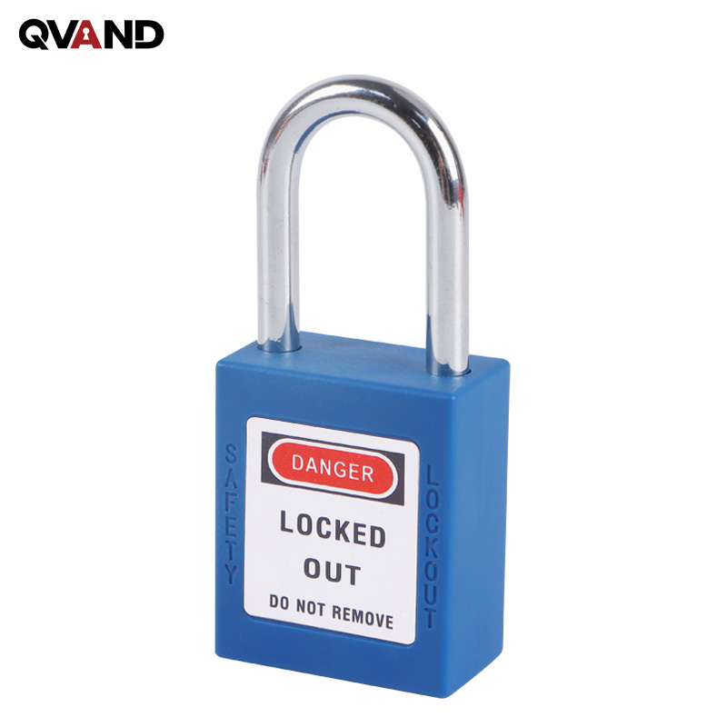 Industrie LOTO Safety Padlock Device Locked with Keyed Alike Feature for Lockout-Tagout Equipment Overhaul