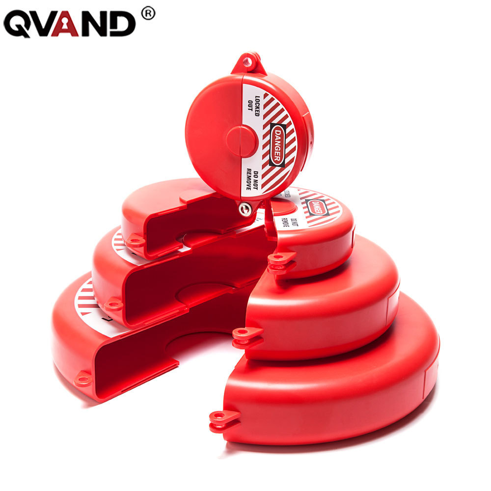 QVAND Safety Standard Gate Valve Lockout devices for Valve for hand wheel diameter 25mm-64mm