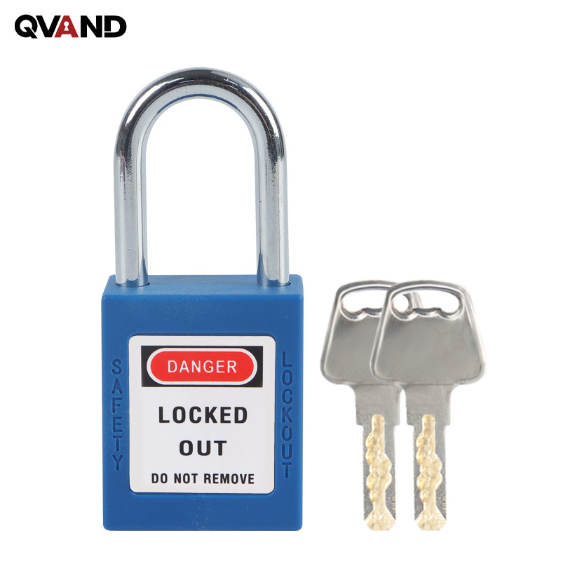 Industrie LOTO Safety Padlock Device Locked with Keyed Alike Feature for Lockout-Tagout Equipment Overhaul