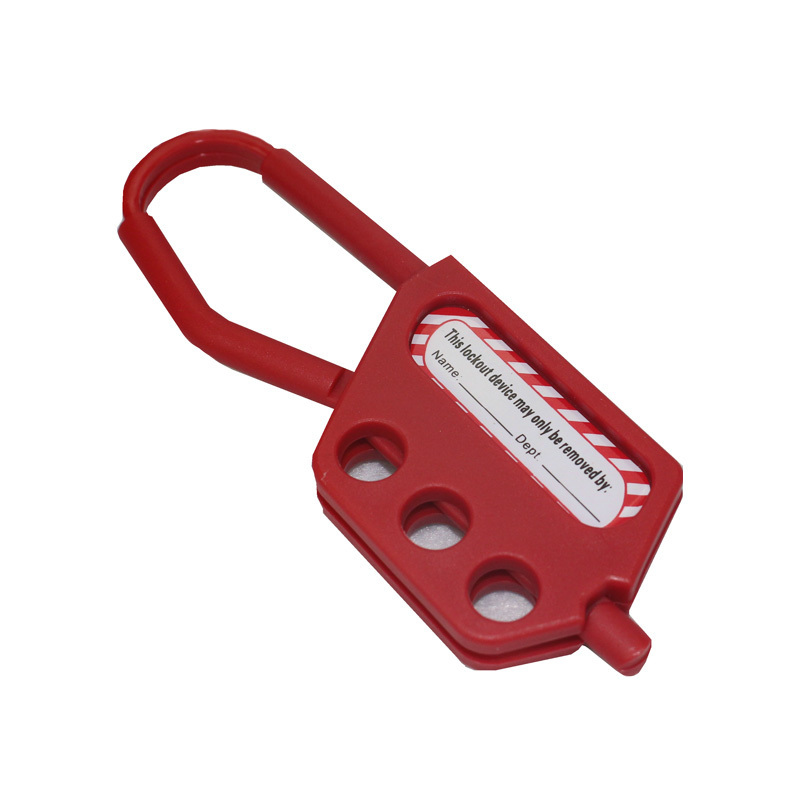 QVAND Padlock Hasp Plastic LOTO Hasp Safety Lockout Tagout Devices