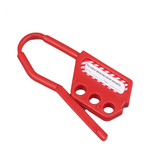 QVAND Padlock Hasp Plastic LOTO Hasp Safety Lockout Tagout Devices