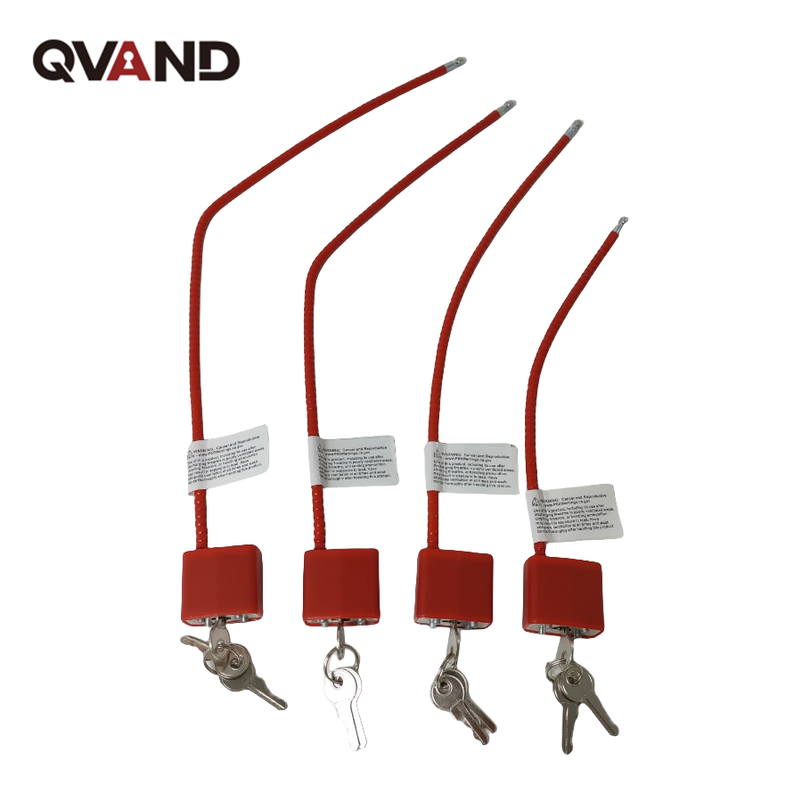 QVAND Steel Cable gun lock