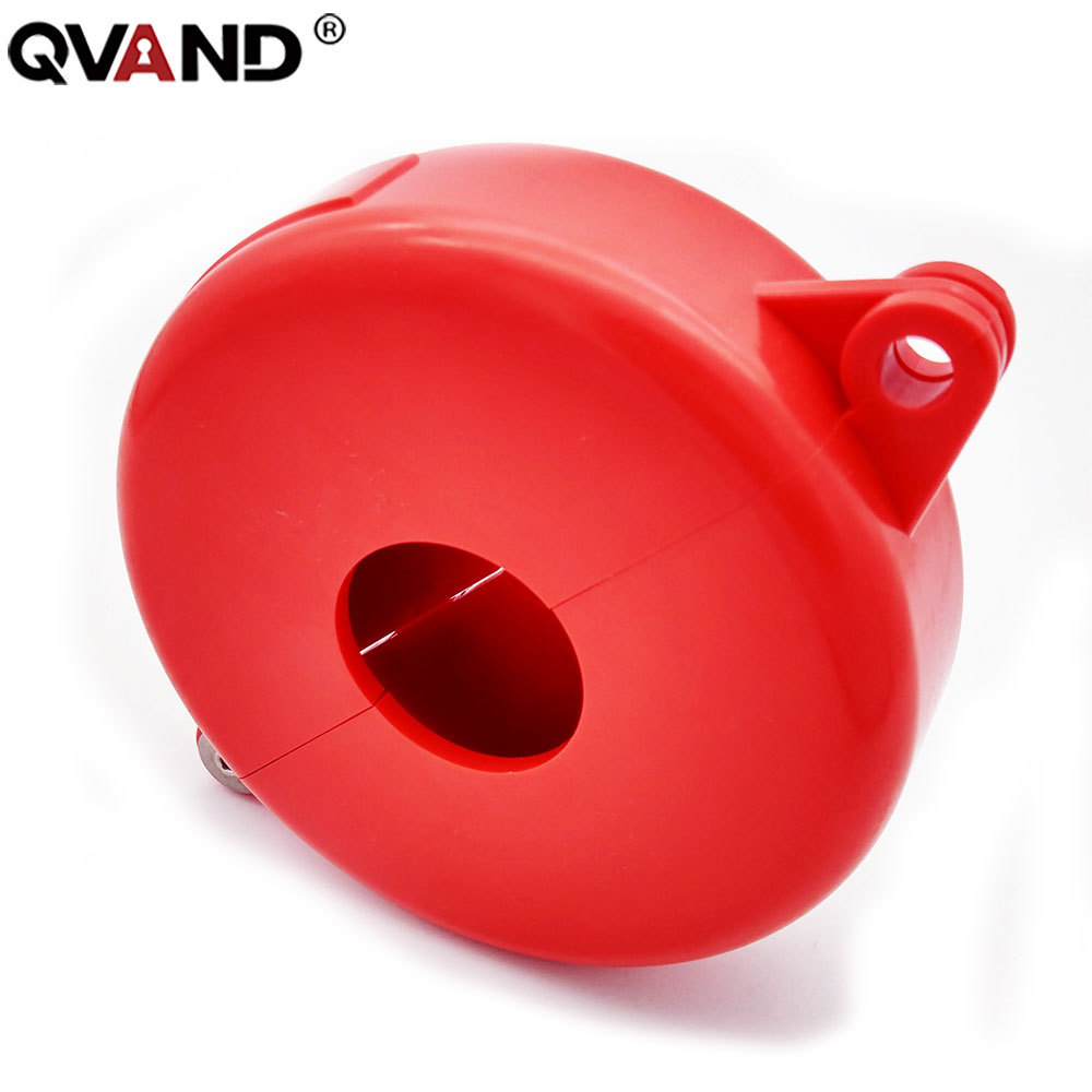 QVAND Safety Standard Gate Valve Lockout devices for Valve for hand wheel diameter 25mm-64mm