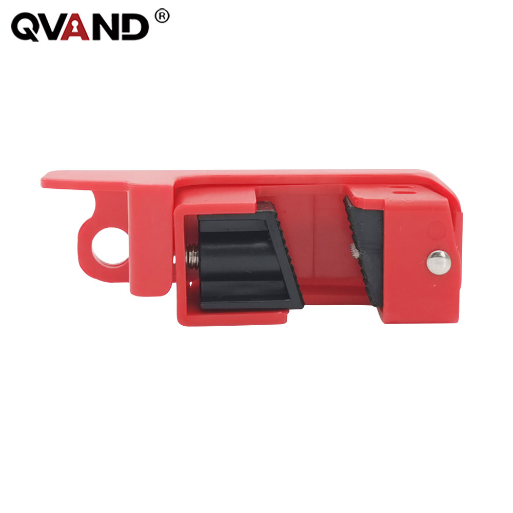 QVAND ABS Plastic Safety LOTO Lockout Electrical Miniature Circuit Breaker Lockout Device