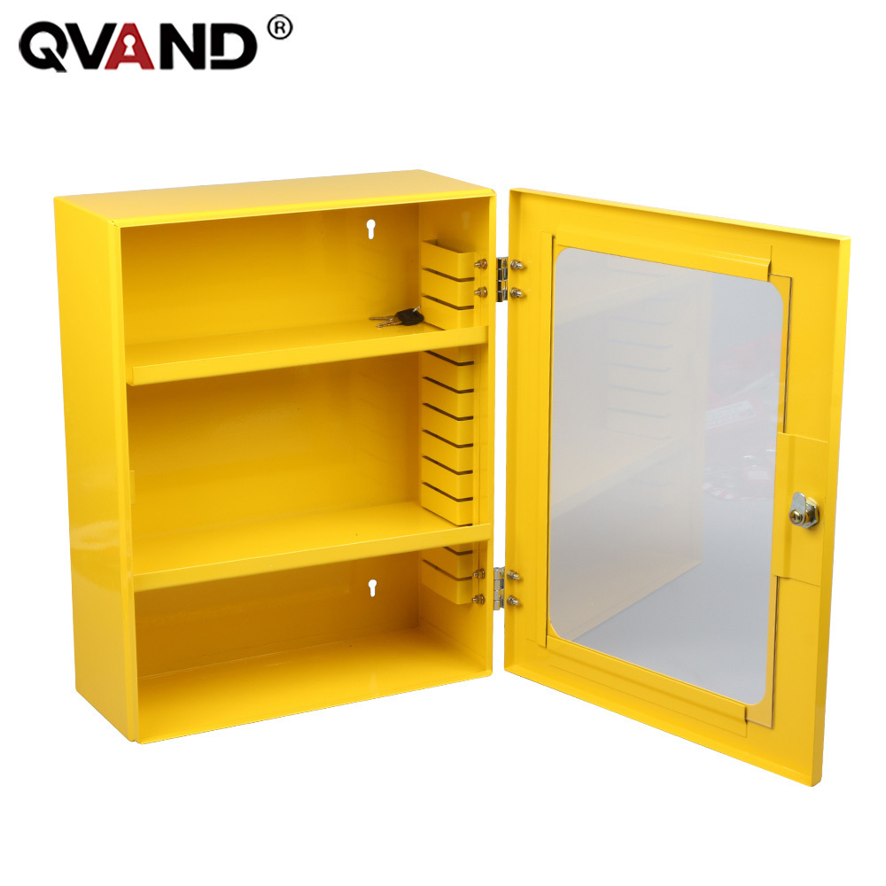 QVAND LOTO Lockout station lock management box