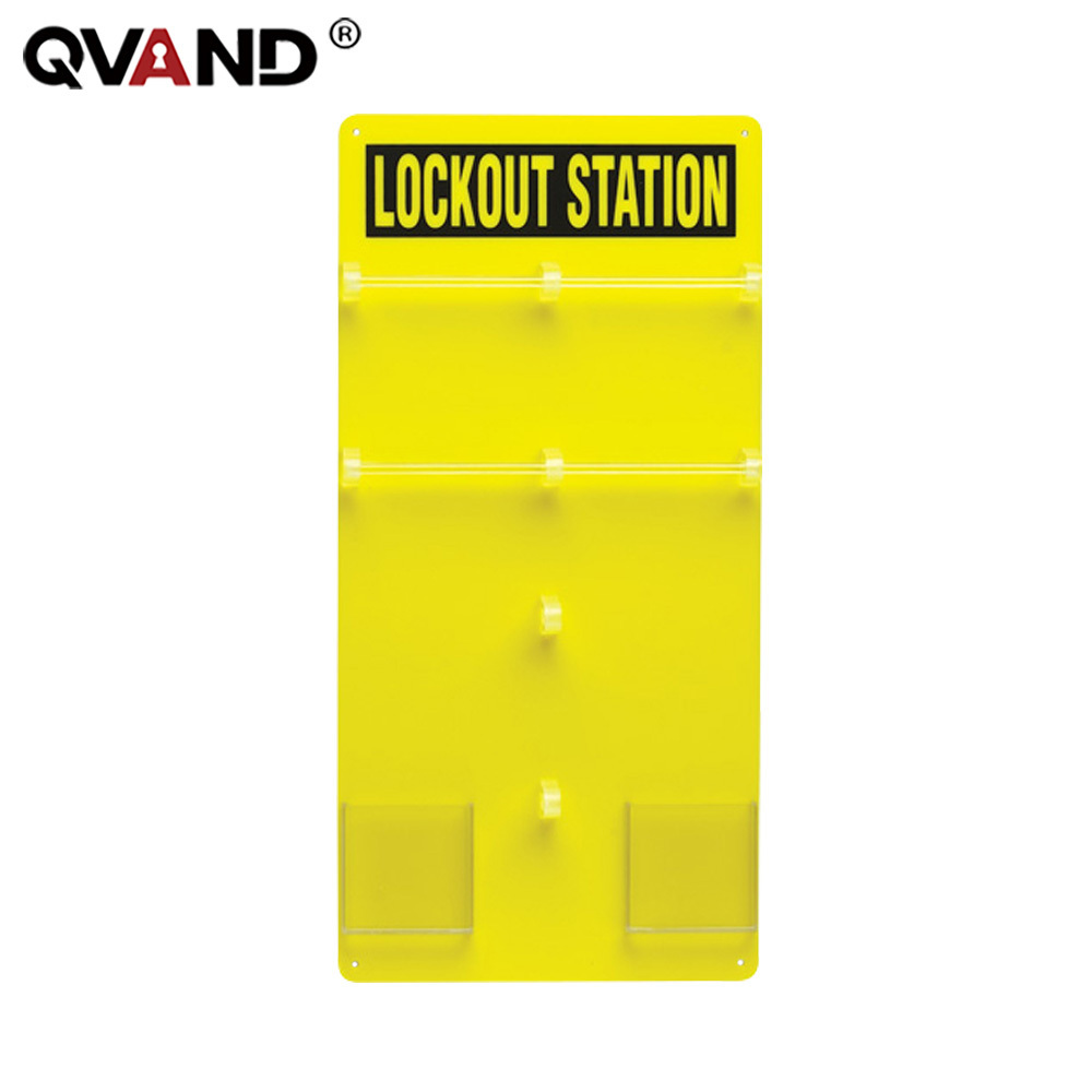 QVAND Open Plastic Management masterlock Lockout Station kit Board