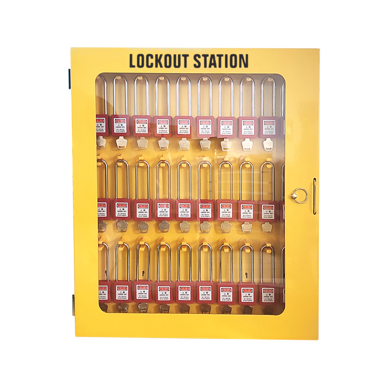 QVAND Lockout station safety loto locks management cabinets