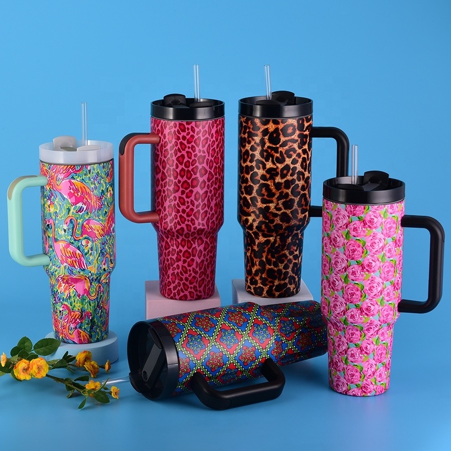 Price Stainless Steel Tumbler Manufacturers 40oz Insulated Travel Tumbler With Spill Resistant Lid