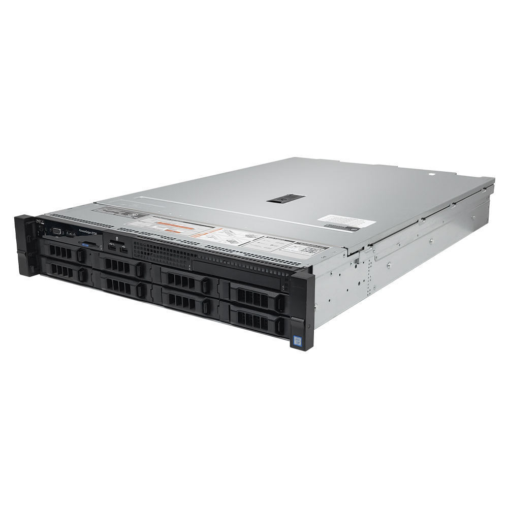 Second Hand R730 Cpu E5-2620v4x2 Memory 128g Local Storage 2t*3 (raid5) H330 495w Refurbished Server