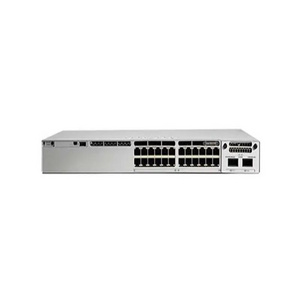 CISCO C9300-24T-E Cisco switch 24-port POE switch 24 ports data Network Essentials 4x10G Uplink