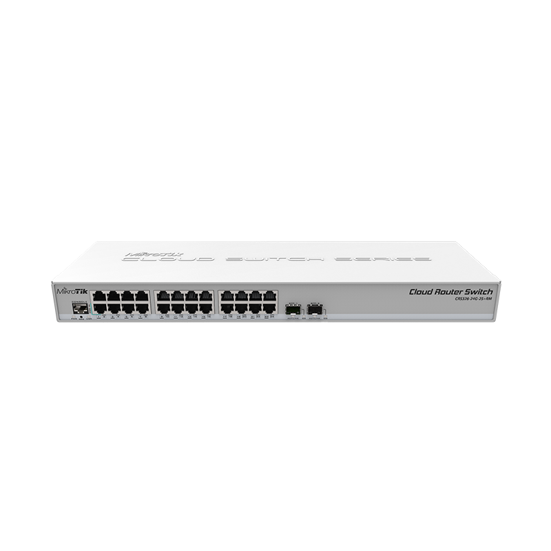 Mikrotik CRS326-24G-2S+RM Network Switch Grey L2 Gigabit Ethernet (10/100/1000) POE Gua Stock Zyxel 24 Port Fe  Switch 14G