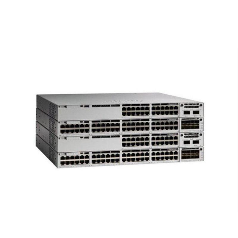 CISCO C9300-24T-E Cisco switch 24-port POE switch 24 ports data Network Essentials 4x10G Uplink