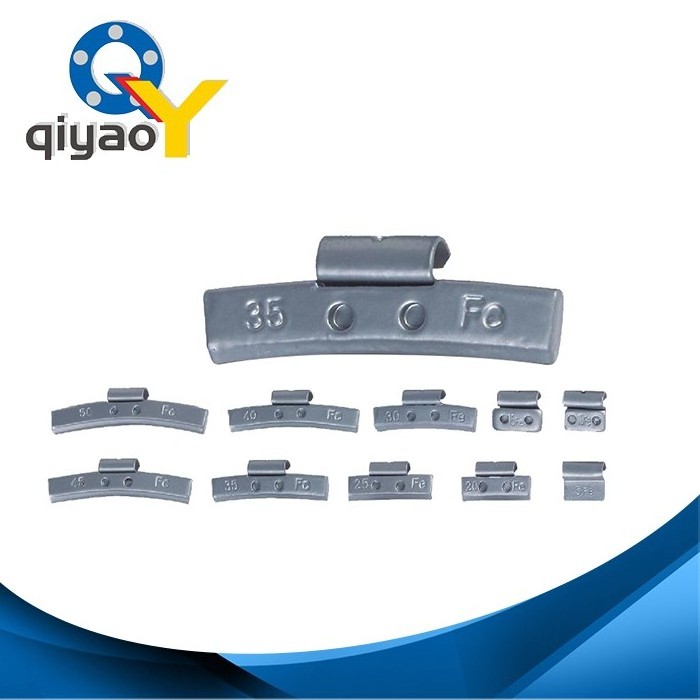 ce Pb/lead zinc plated clip on wheel weight of alloy wheels for tire balance/pb wheel balance weight of alloy rims