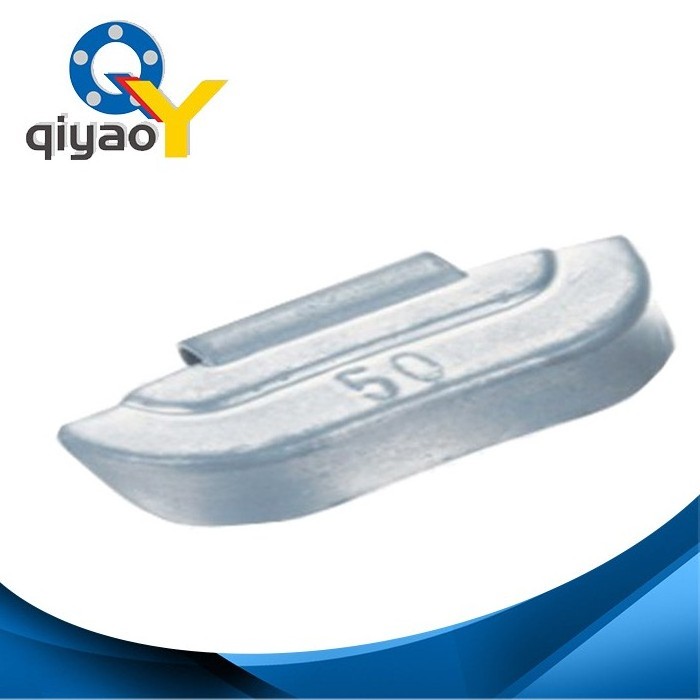 ce Pb/lead zinc plated clip on wheel weight of alloy wheels for tire balance/pb wheel balance weight of alloy rims