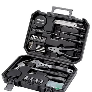 Green Forest Household Tool Set Multifunctional Toolbox Electrician Repair Combination Hardware Box hardware tools