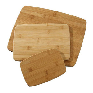 Newest Rectangular Natural Bamboo Cutting Board Wooden Chopping Blocks For Kitchen