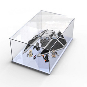 Blind box storage display rack Transparent dust-proof acrylic cabinet Lego toy model hand bubble mat acrylic box