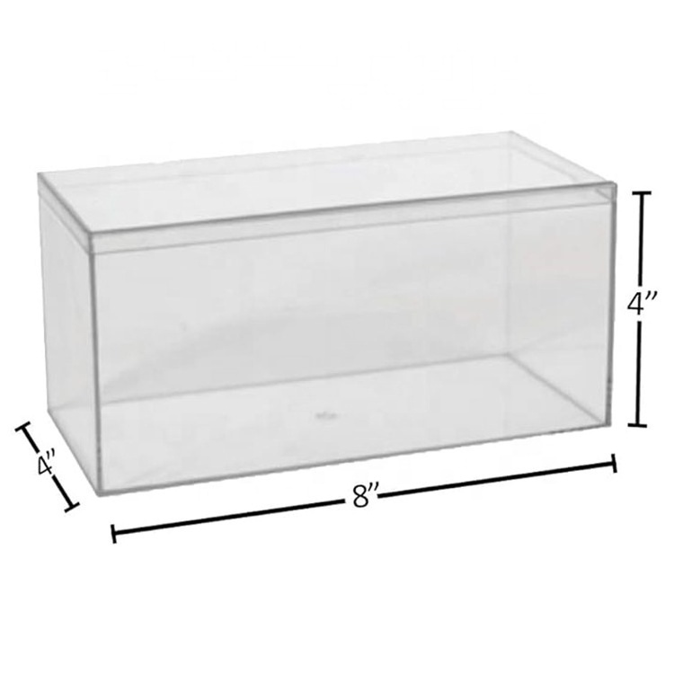 High quality multipurpose customized coffee capsule storage acrylic clear box square and clear acrylic cd dvd storage box