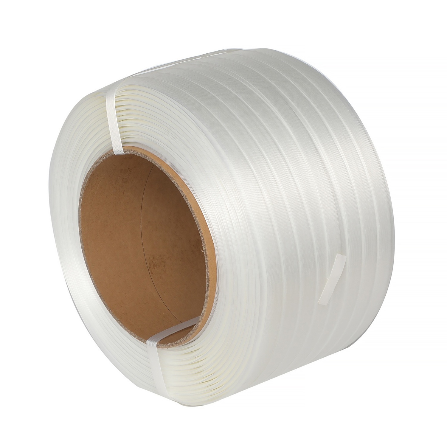 Flexible 19mm Fiber Polyester Composite Cord Strap PP Material Packaging Belt for Pallet Packing and Shipping