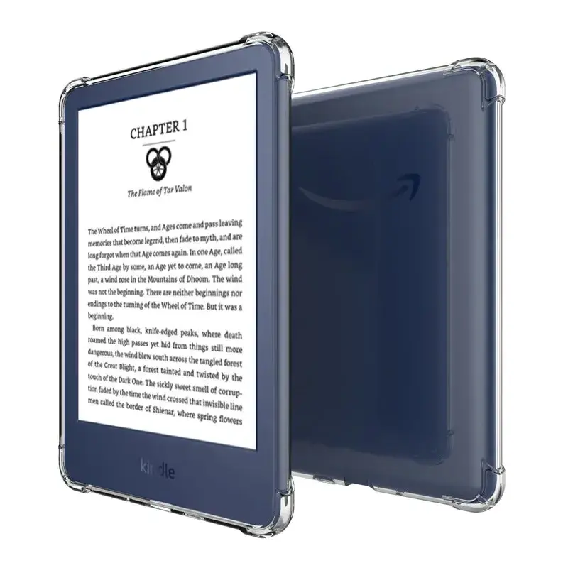 For Amazon Kindle Paperwhite 5 2021 Anti-drop Case KPW5 4 corner Airbag Transparent TPU case Soft shockproof cover