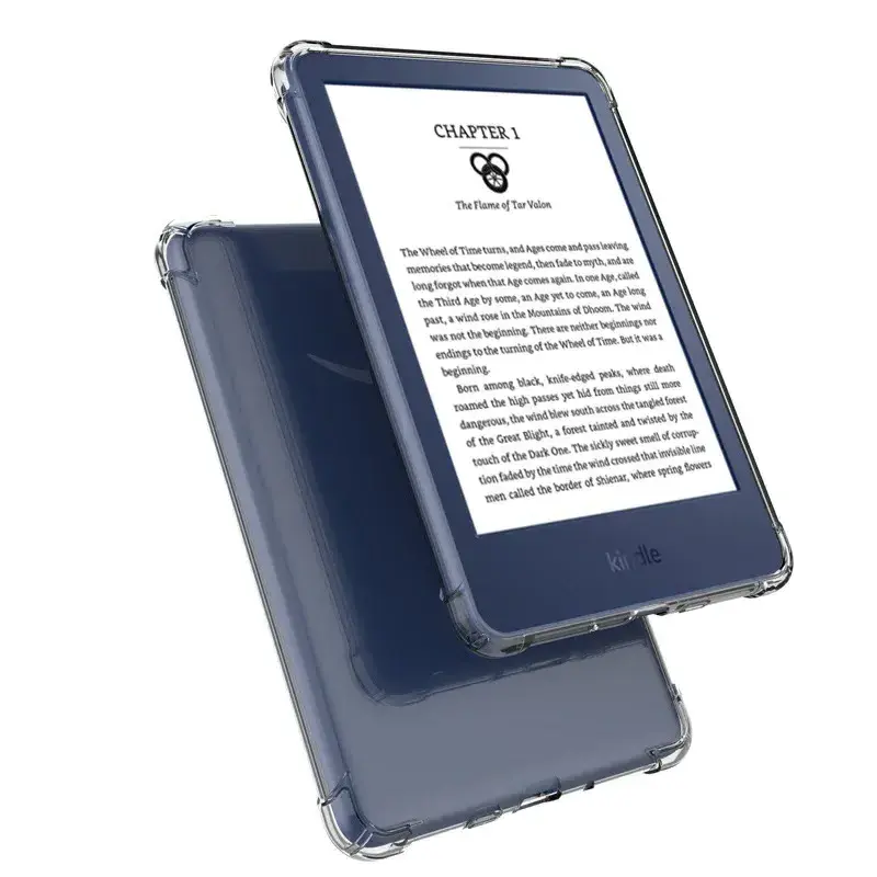 For Amazon Kindle Paperwhite 5 2021 Anti-drop Case KPW5 4 corner Airbag Transparent TPU case Soft shockproof cover