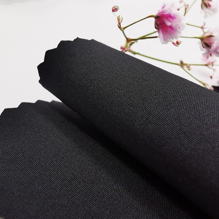 88 polyester 12 spandex 75D global recycled four way elastic fabric with TPU